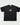 Blalow Reverse oversized T-shirt(Black)