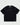 Blalow Outstitch oversized T-shirt  (Black)