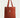 CORDUROY TOTE BAG (BURNT ORANGE)