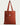 CORDUROY TOTE BAG (BURNT ORANGE)