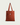 CORDUROY TOTE BAG (BURNT ORANGE)